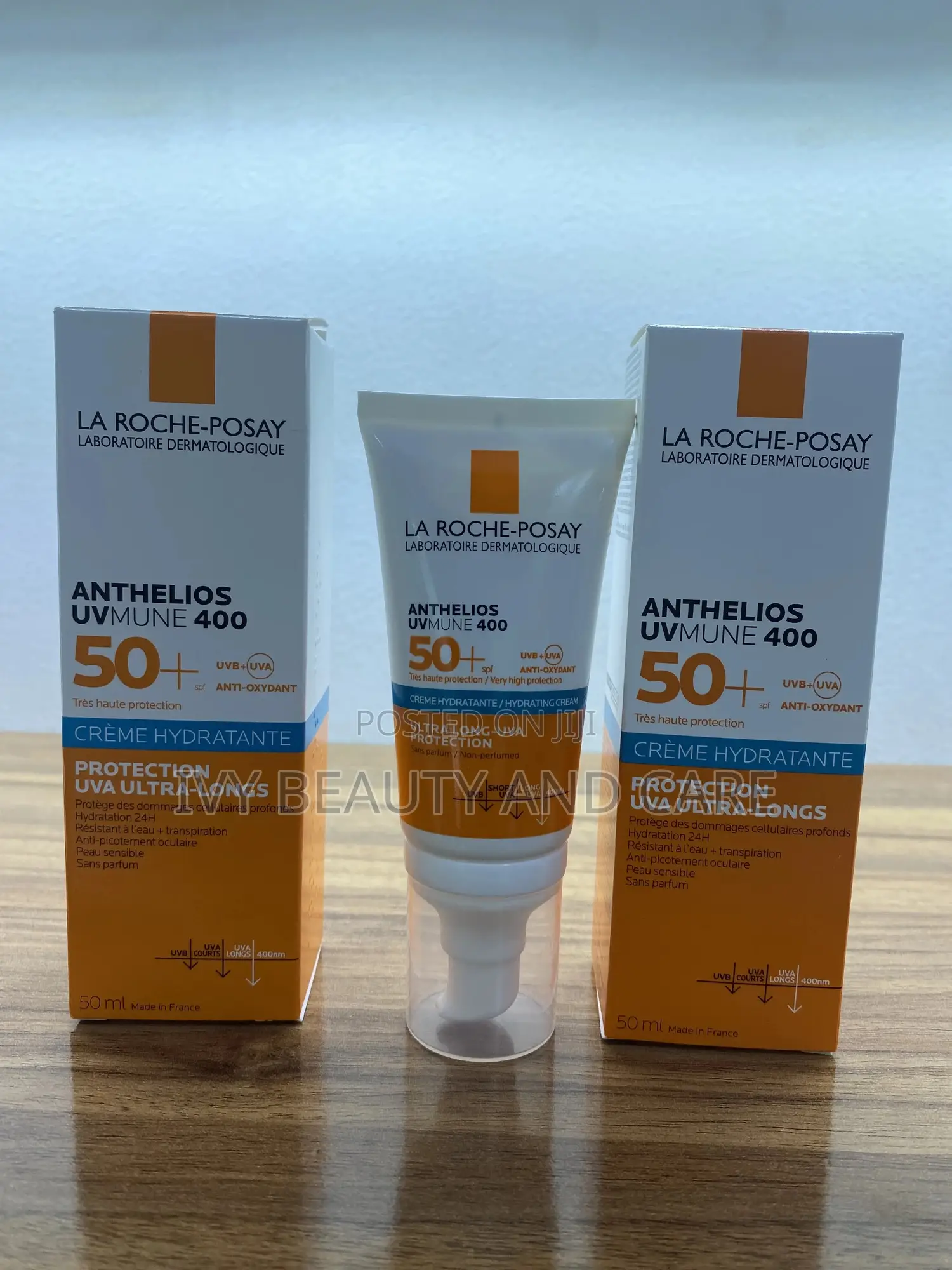 Original La Roche Anthelios Hydrating Sunscreen Spf50+
