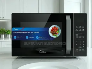 Midea 25l Digital 2-in-1 Microwave Oven With Grill (Model: Ag8p022ke-B