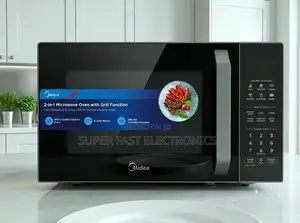 Midea 25l Digital 2-in-1 Microwave Oven With Grill (Model: Ag8p022ke-B