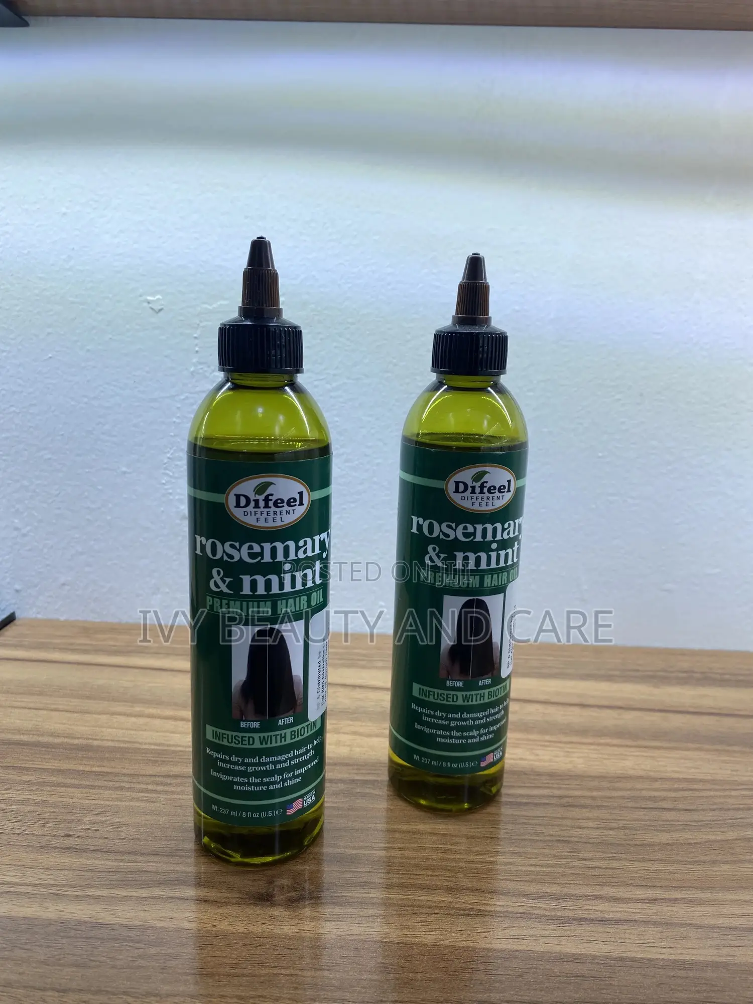 Difeel Rosemary and Mint Hair Oil