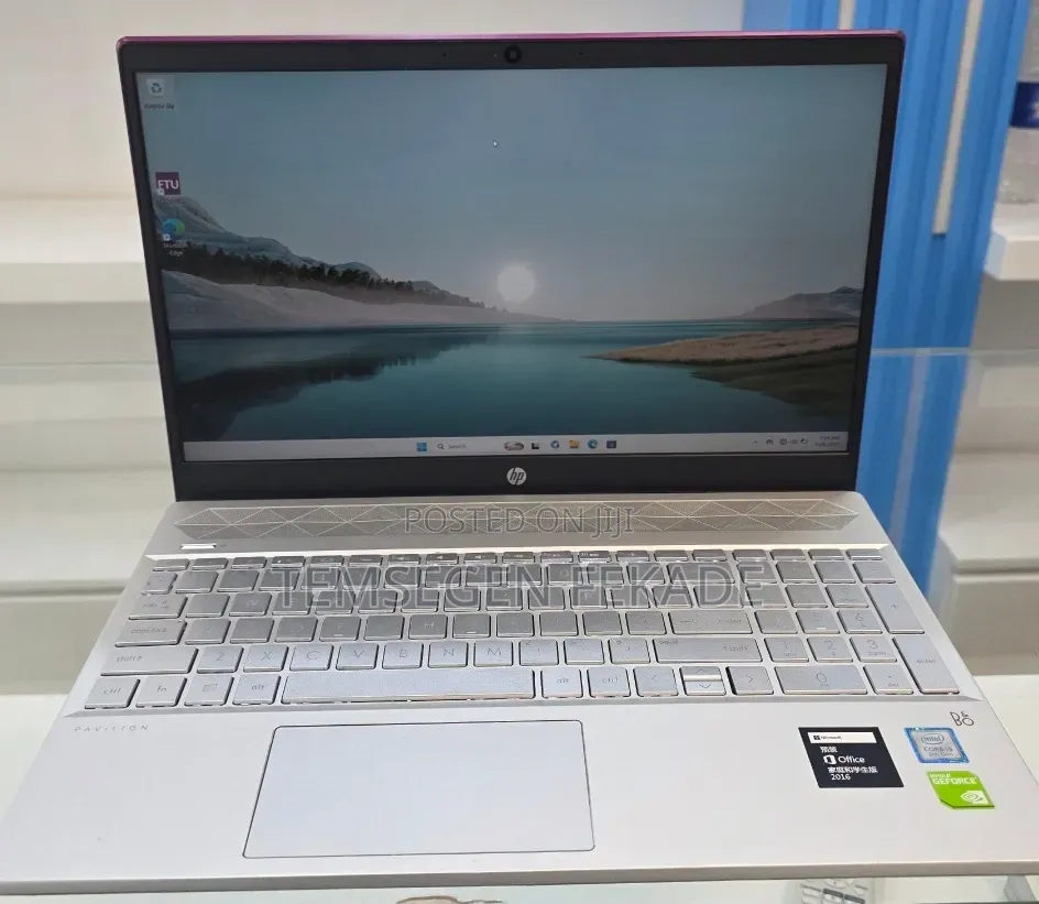 New Laptop HP Pavilion 15 16GB Intel Core i5 SSD 512GB