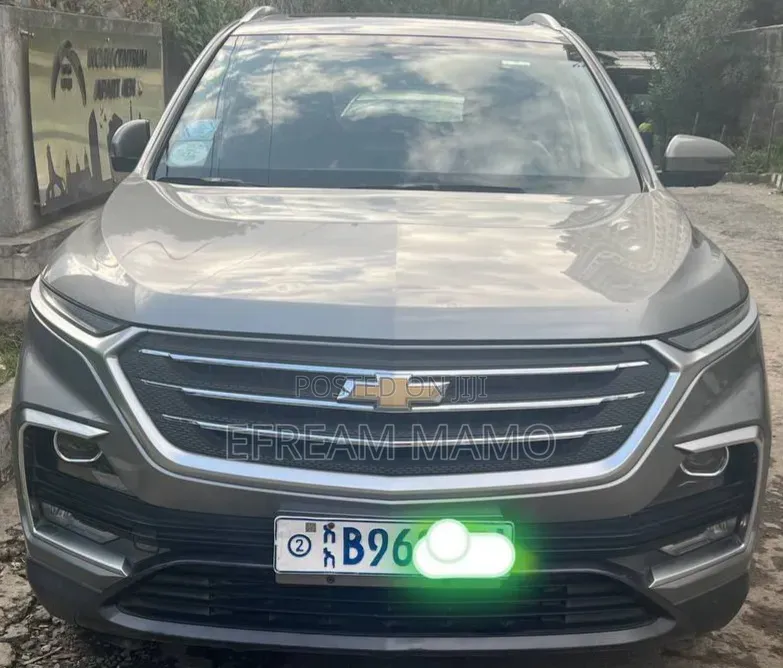 Chevrolet Captiva 2021 Gray