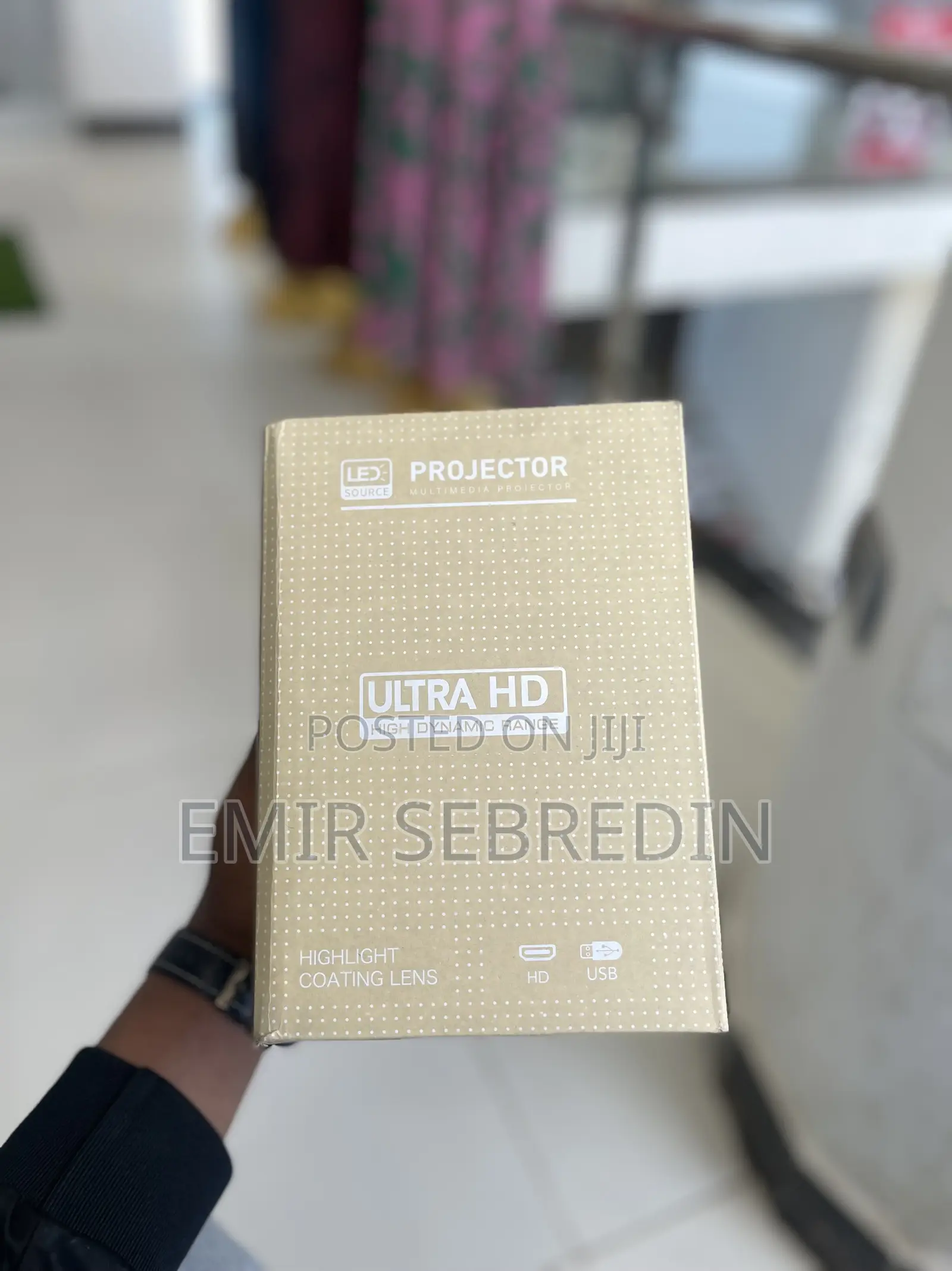 Projector.