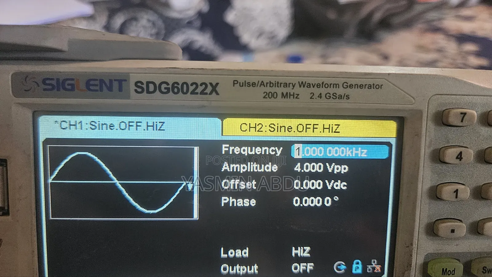 Arbitrary Waveform Generator