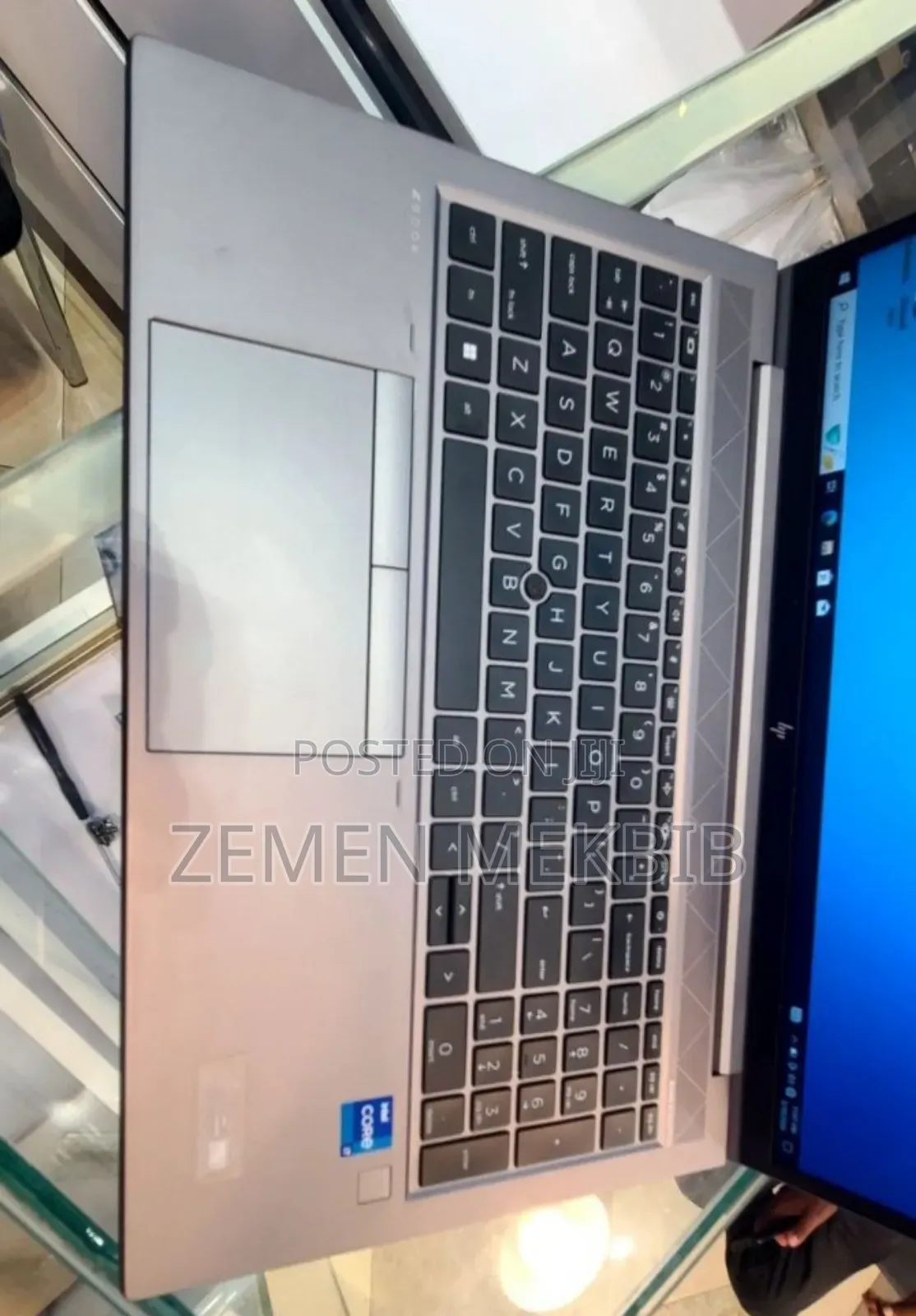 New Laptop HP ZBook 14 16GB Intel Core i7 SSD 512GB