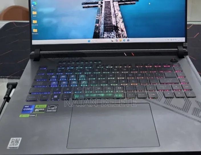 New Laptop Asus ROG Strix G16 G614 16GB Intel Core i9 SSD 1T