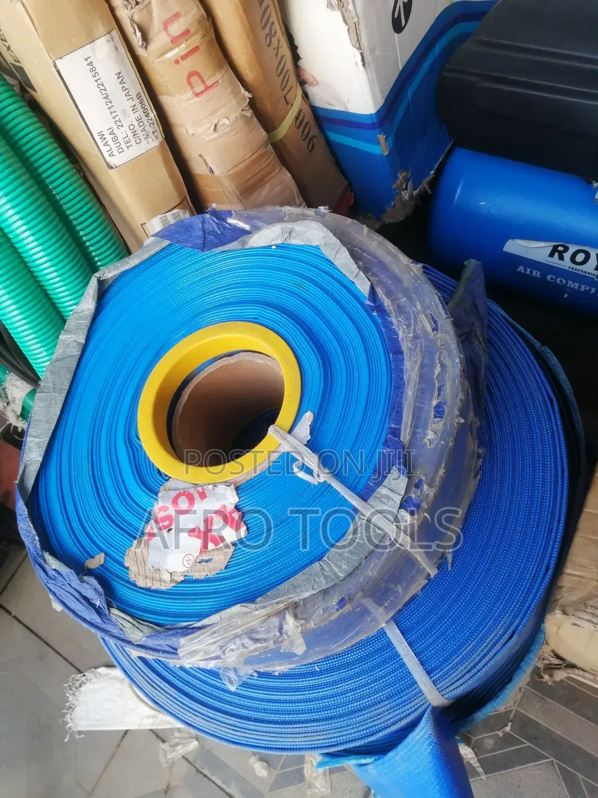 Delivery Hose (ሸራዎች)