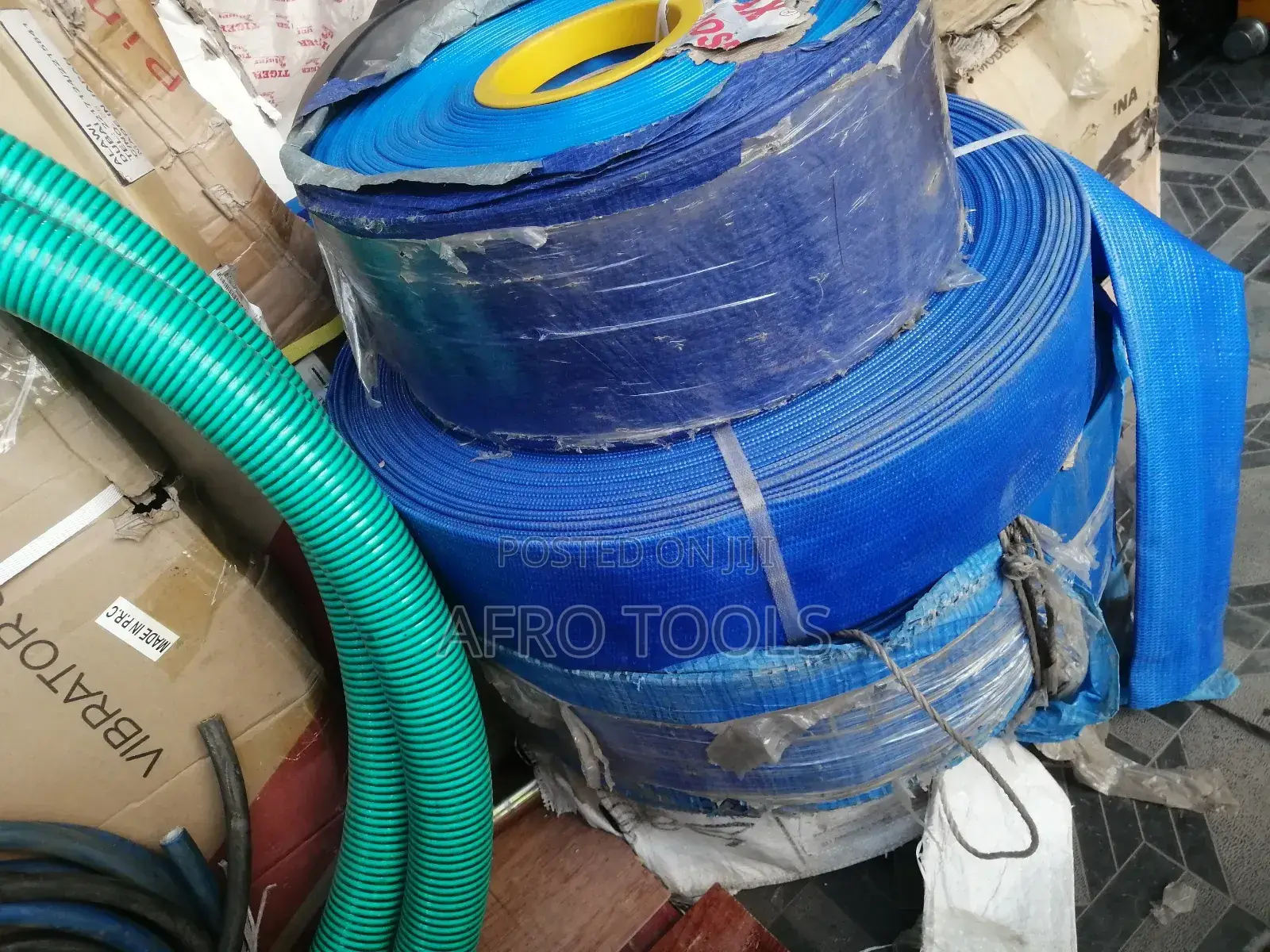 Delivery Hose (ሸራዎች)