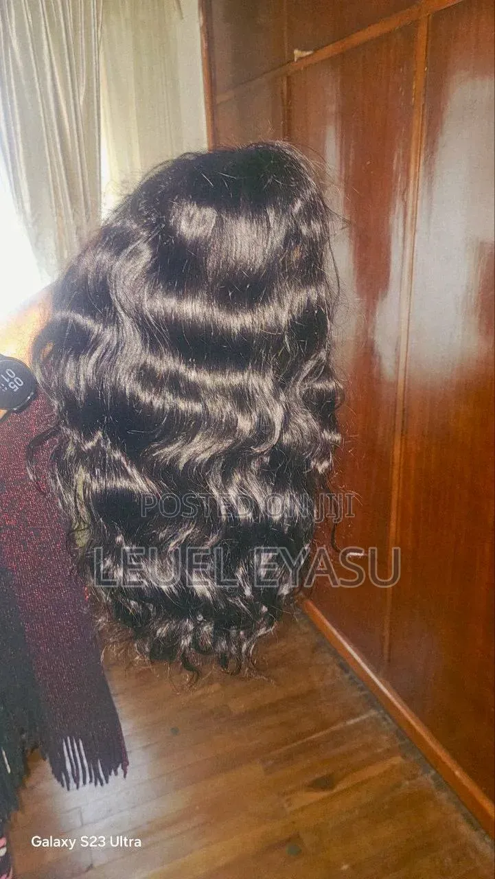 Human Hair Boss Wig 22 Inch