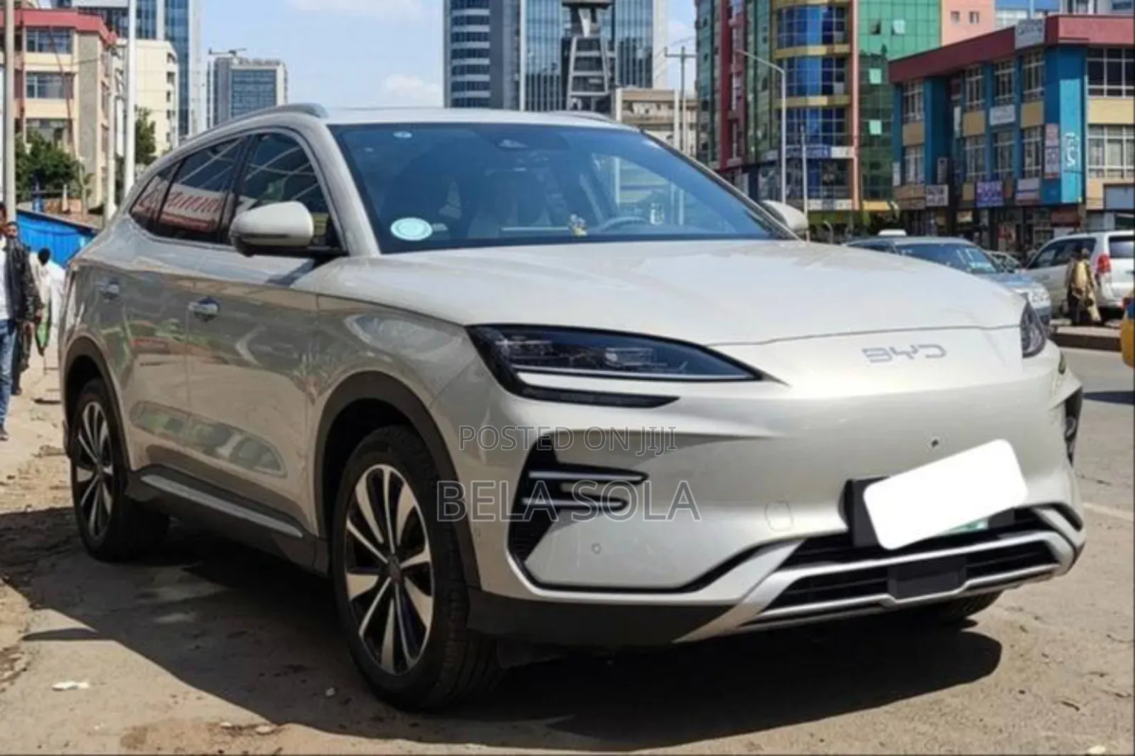 BYD Song Plus 2025 White