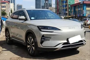 BYD Song Plus 2025 White