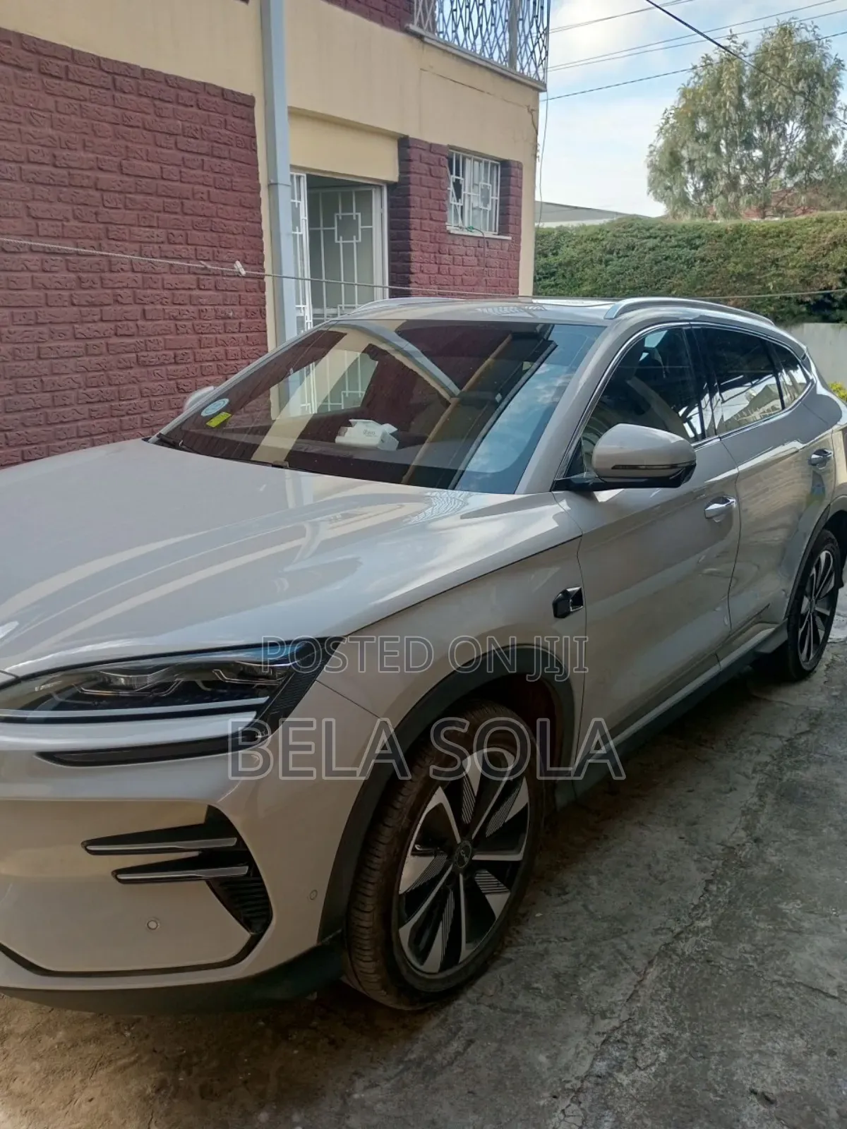 BYD Song Plus 2025 White