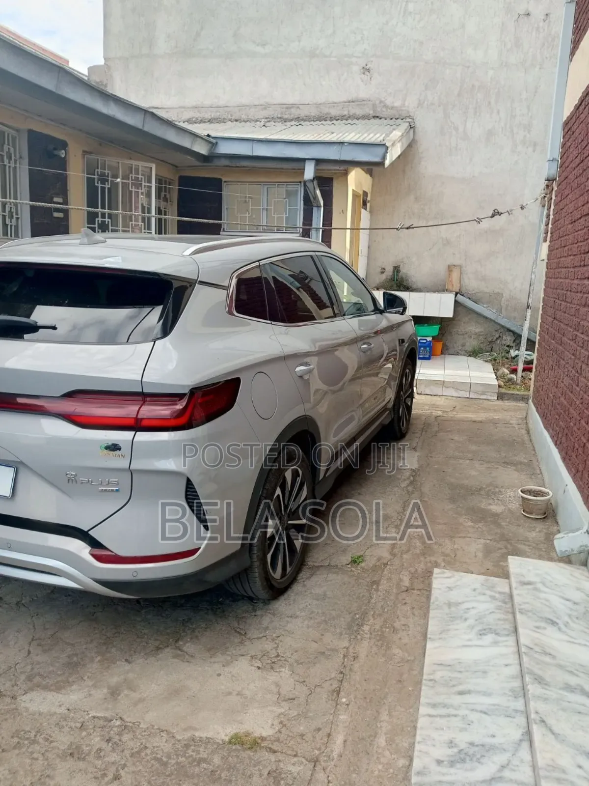 BYD Song Plus 2025 White
