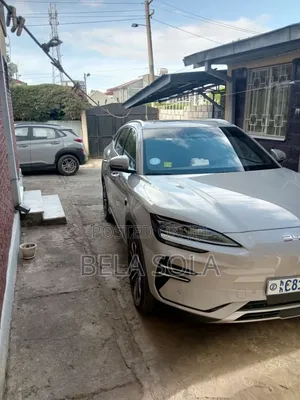 BYD Song Plus 2025 White