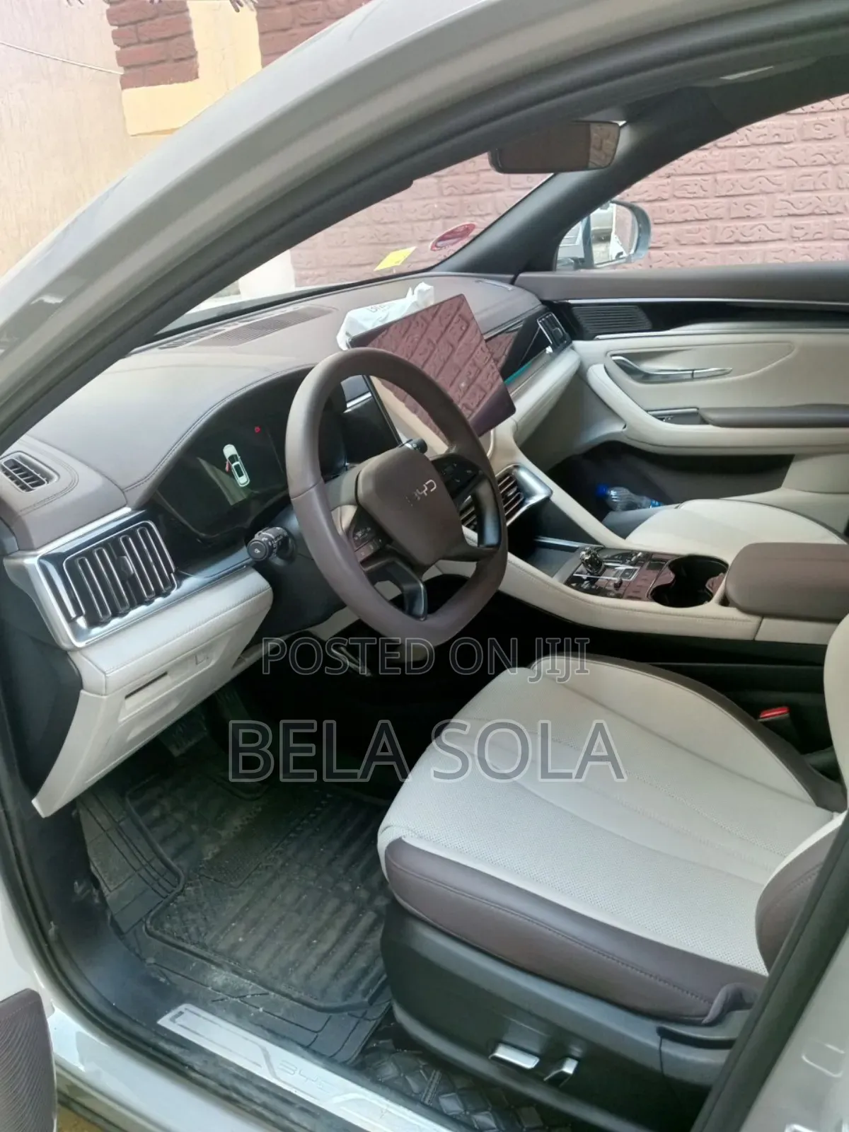BYD Song Plus 2025 White