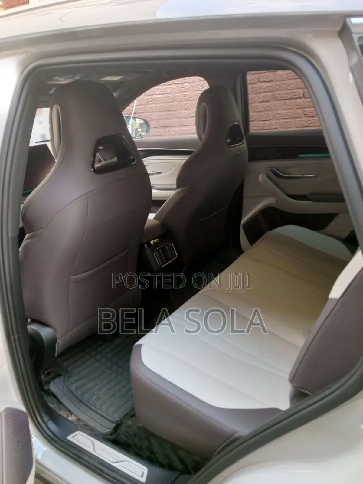 BYD Song Plus 2025 White