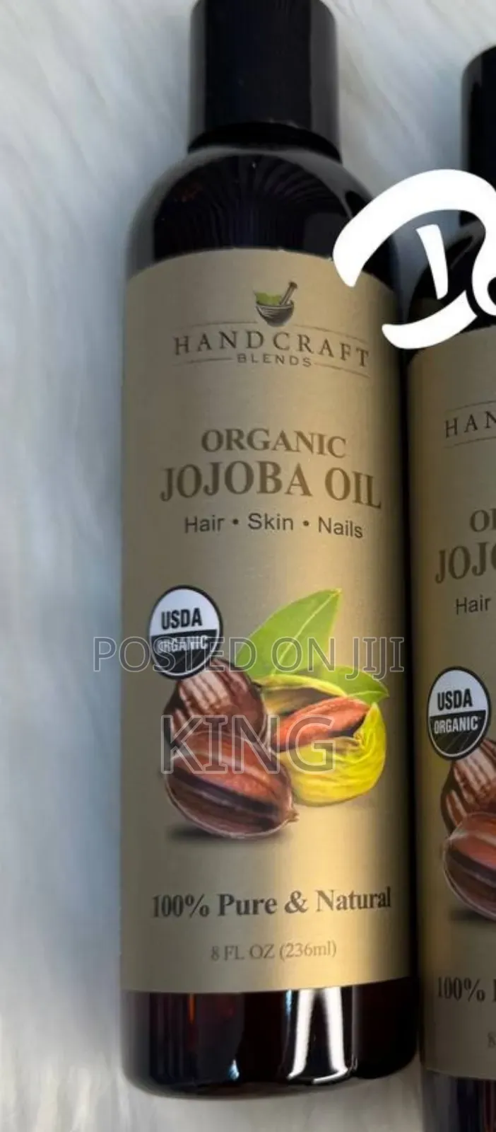 Handcraft Blends Usda Organic Jojoba Oil