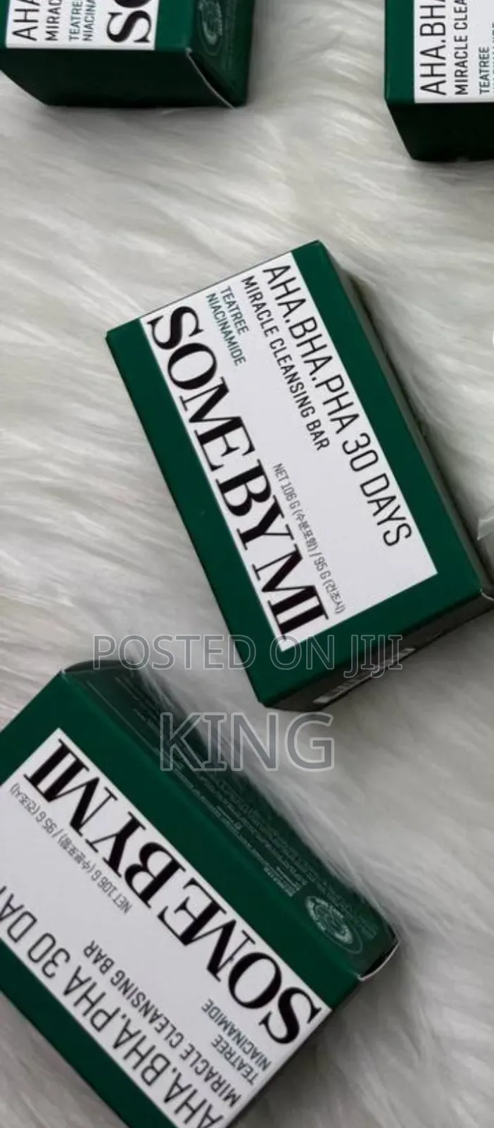 Some by Mi Aha Bha Pha 30 Days Miracle Cleansing Bar