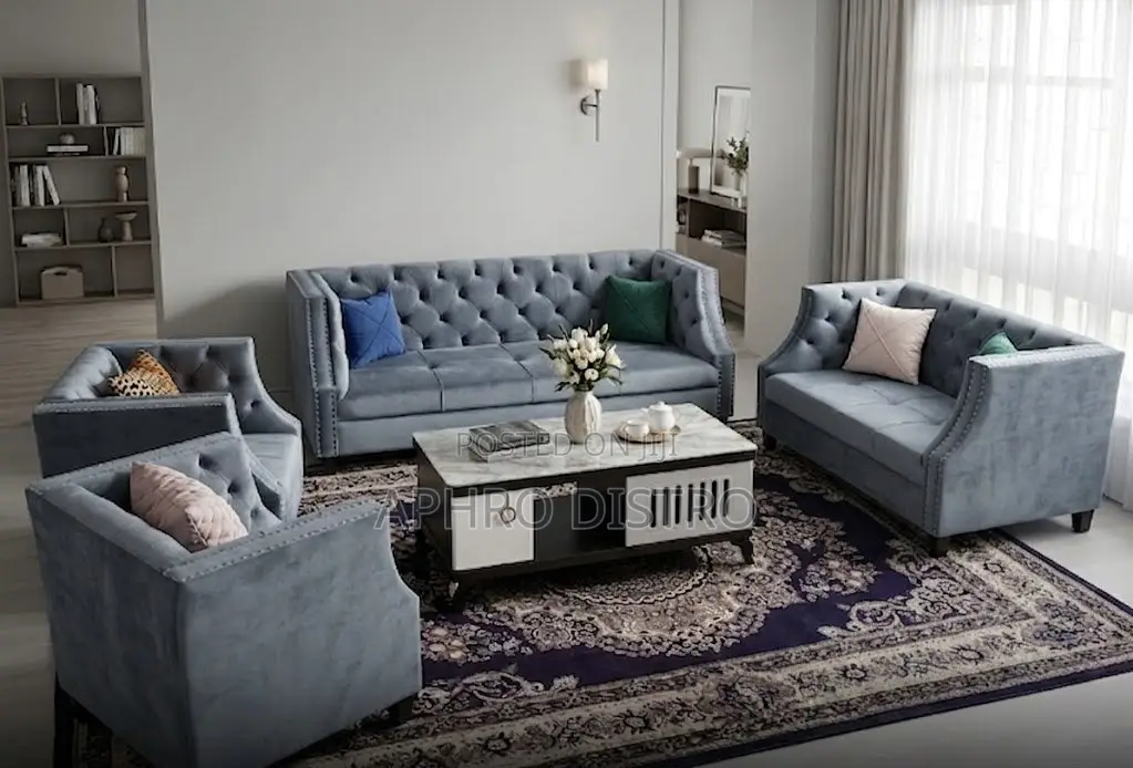 Sofa With Coffee Table