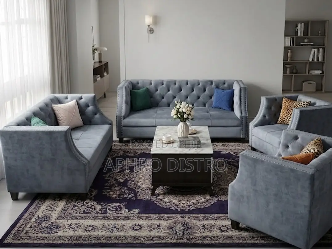 Sofa With Coffee Table