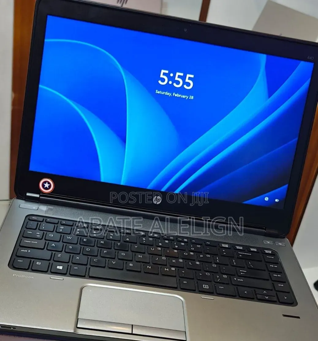 Laptop HP ProBook 640 G1 4GB Intel Core i7 SSD 256GB