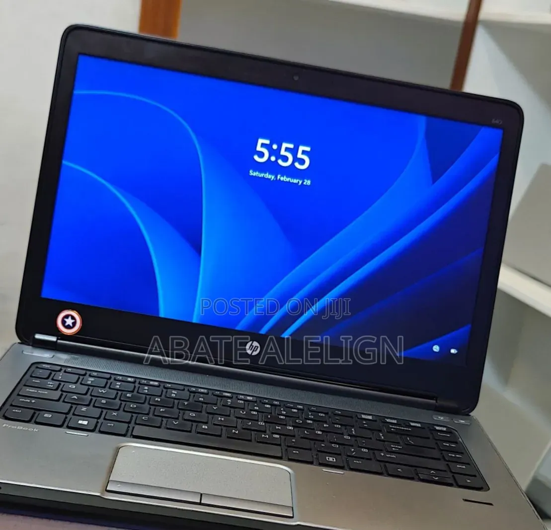 Laptop HP ProBook 640 G1 4GB Intel Core i7 SSD 256GB