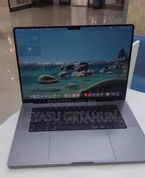 New Laptop Apple MacBook Pro M1 32GB Apple M1 Pro SSD 1T