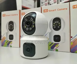 Smart Pro Security Camera ( Monitor With Phone Anywhere )