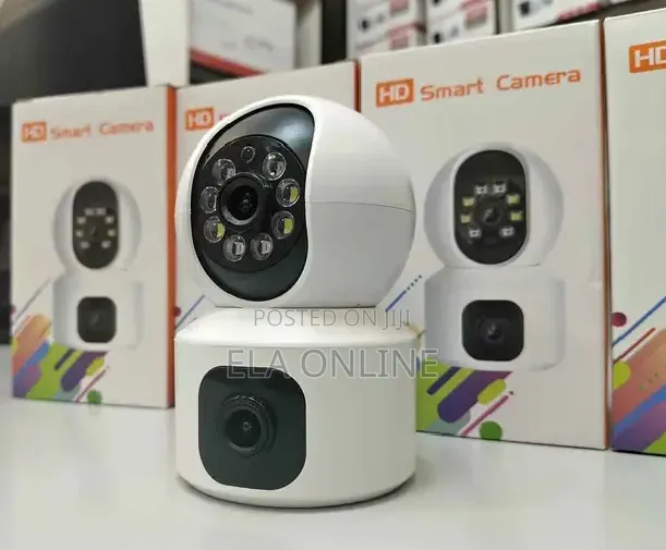 Smart Pro Security Camera ( Monitor With Phone Anywhere )