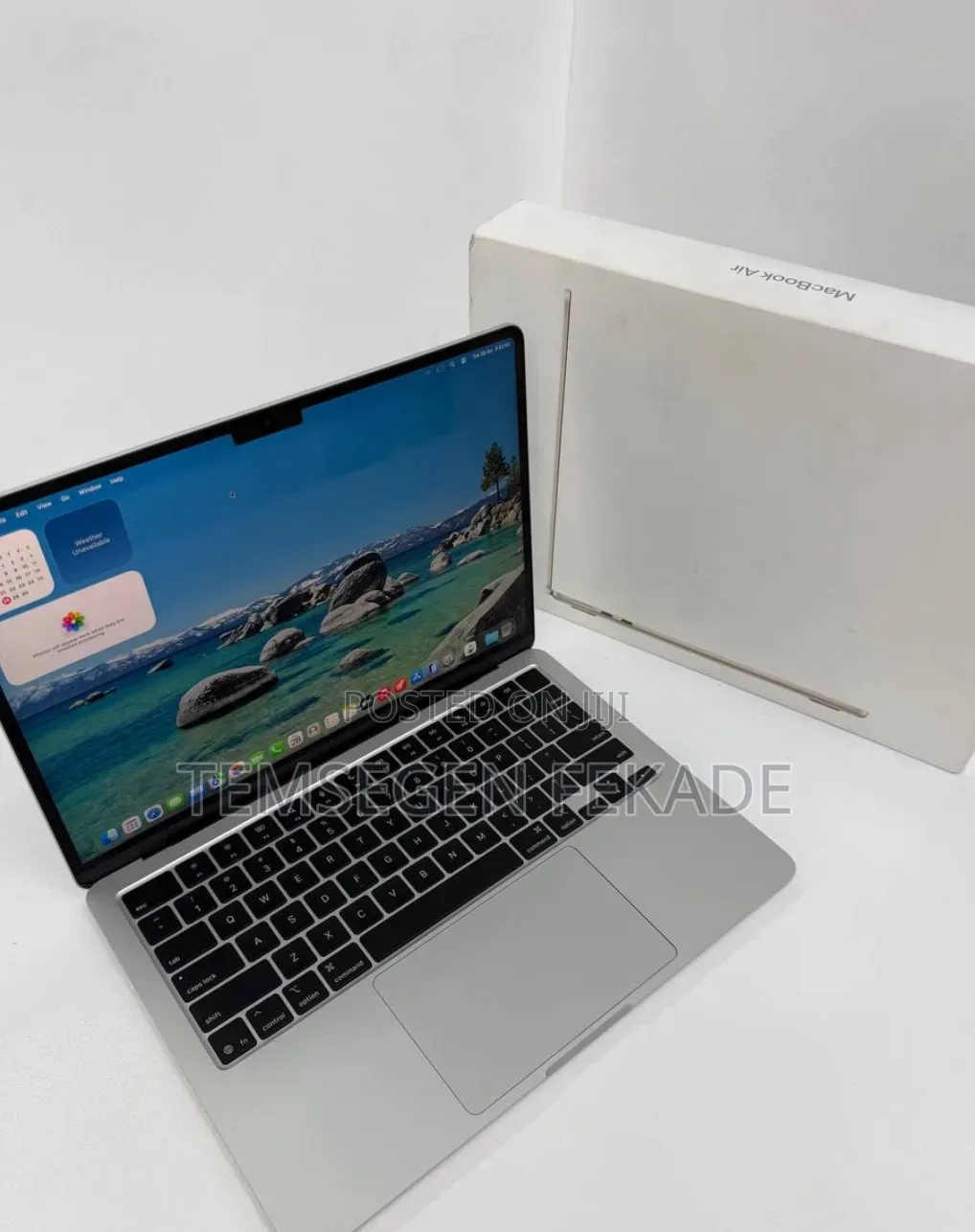 New Apple MacBook Air 2025 M4 13-inch 16GB Apple M4 Max SSD 256GB