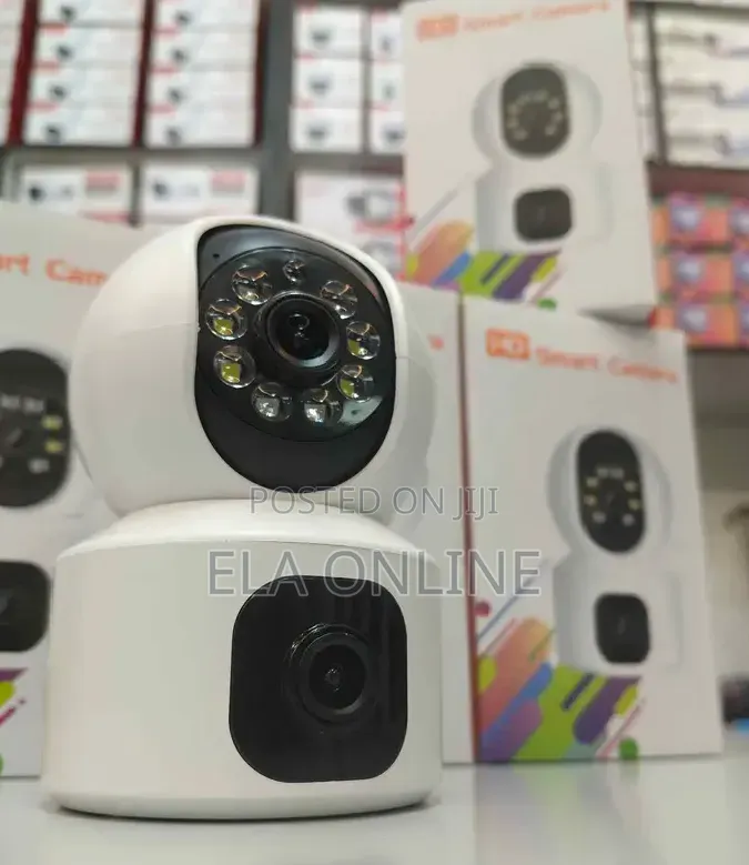 Hd Smart Wifi Camera ( Dual Lens )