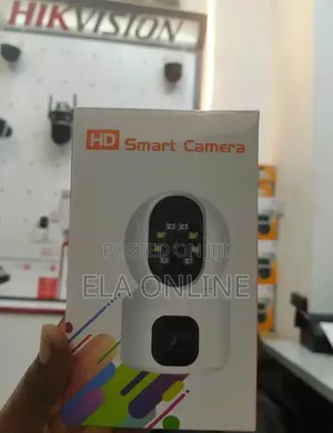 Indoor/Outdoor Smart Wifi Camera With Free Delivery Contact Me