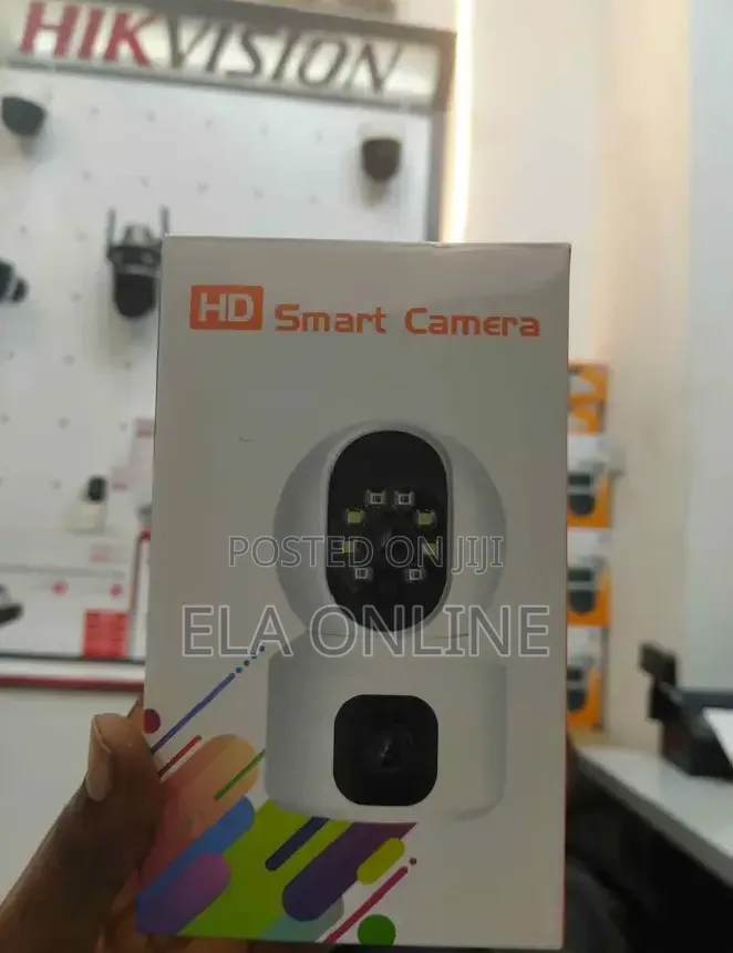 Indoor/Outdoor Smart Wifi Camera With Free Delivery Contact Me