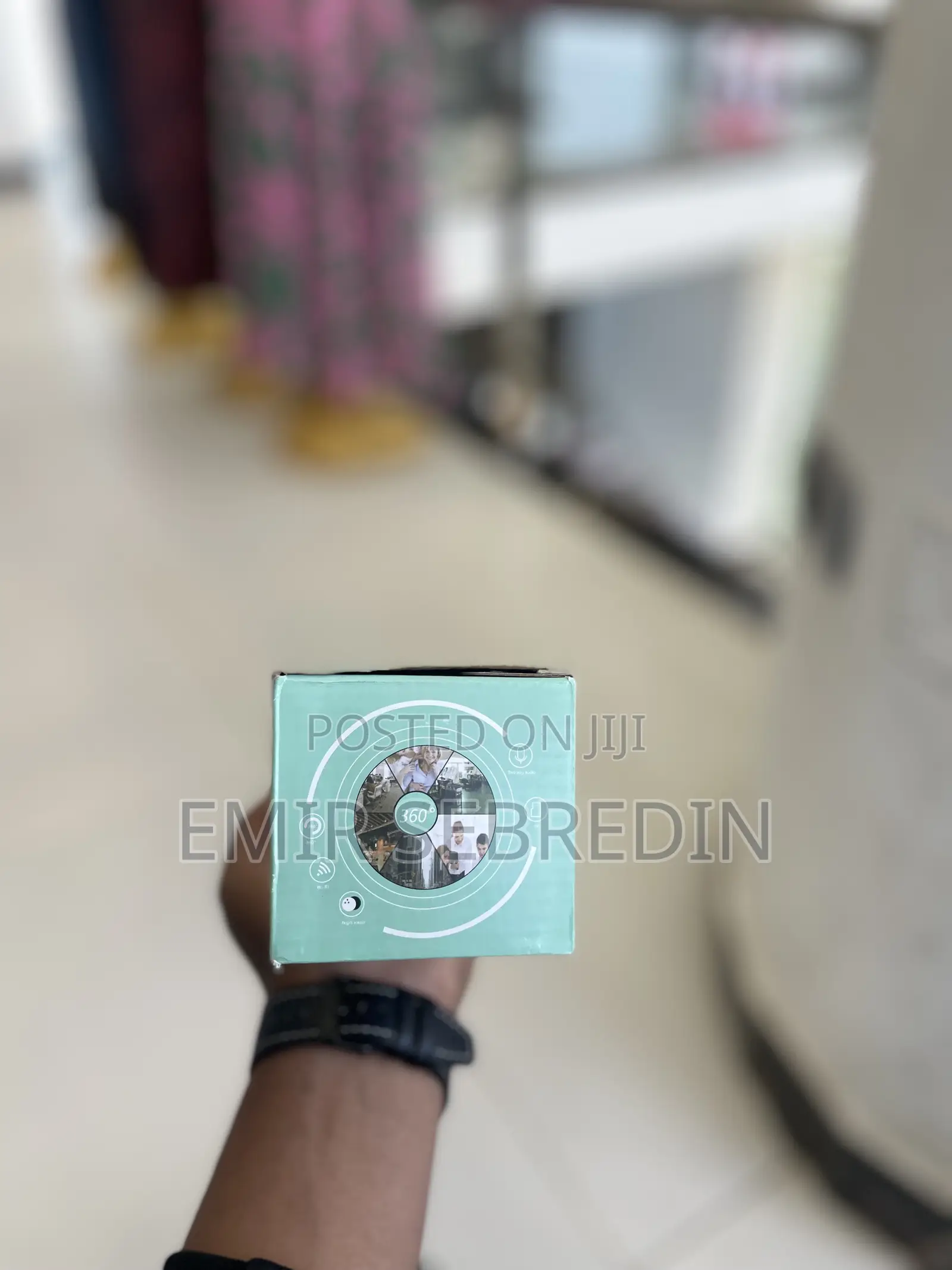 Wifi Panorama Security Camera