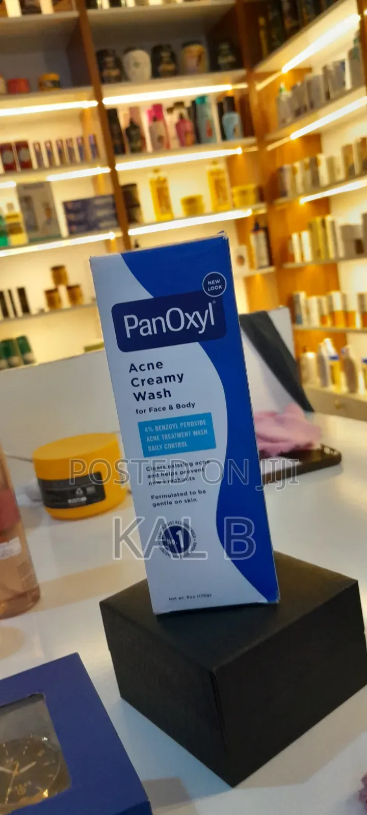 Panoxyl Acne Creamy Was