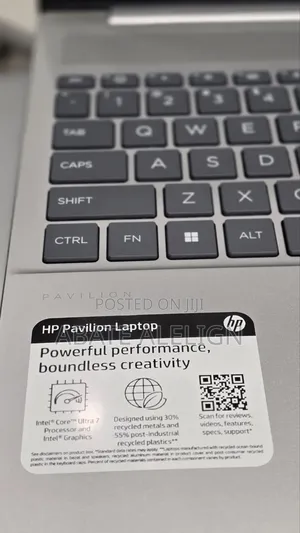 New Laptop HP Pavilion 15 16GB Intel Core Ultra 7 SSD 512GB