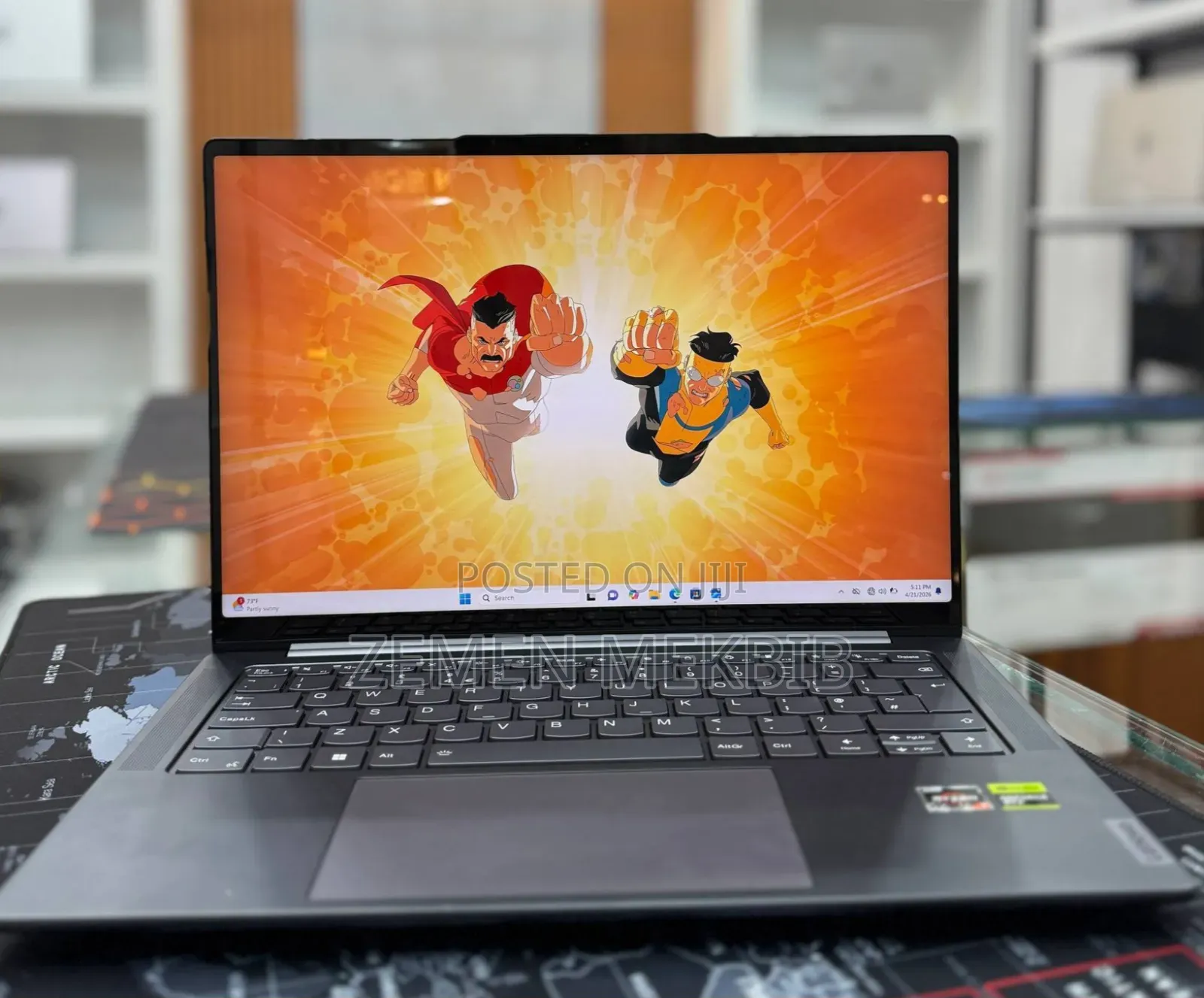 New Laptop Lenovo 16GB AMD Ryzen 7 SSD 512GB