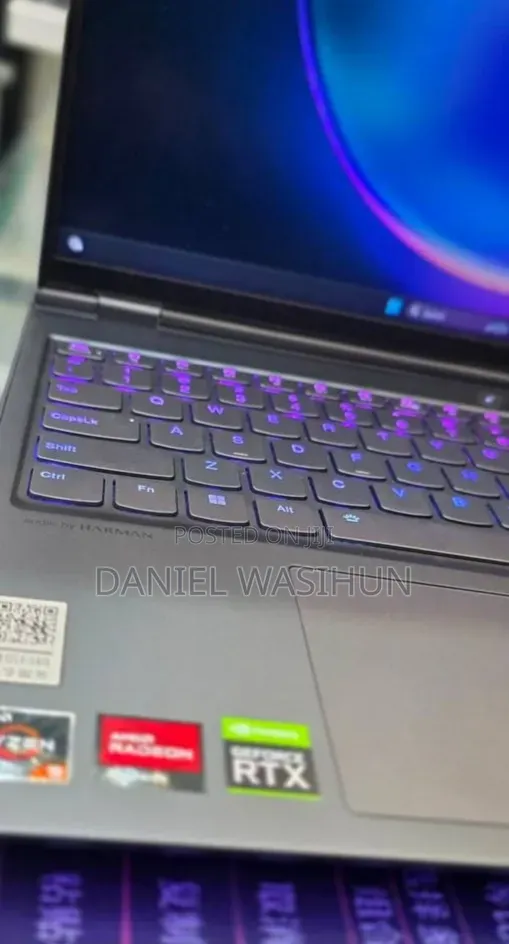 New Laptop Lenovo 32GB AMD Ryzen 9 SSD 1T