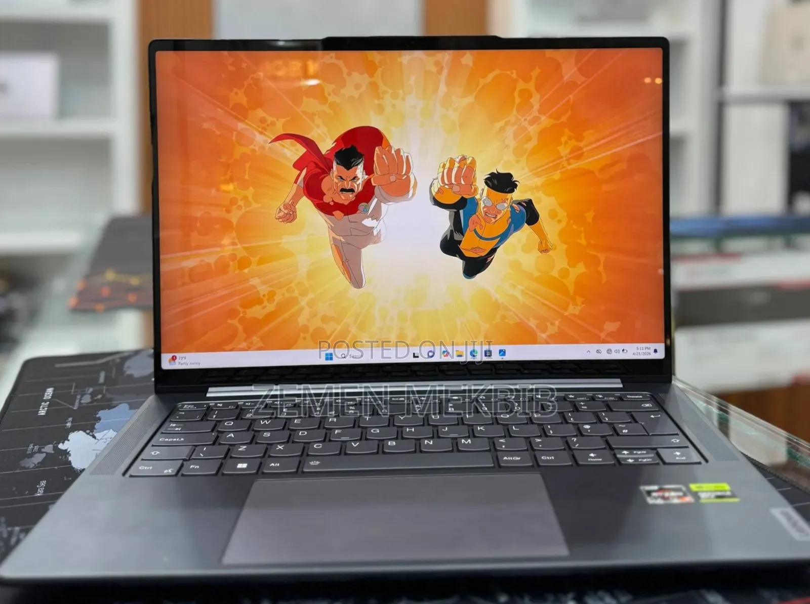 New Laptop Lenovo 16GB AMD Ryzen 7 SSD 512GB