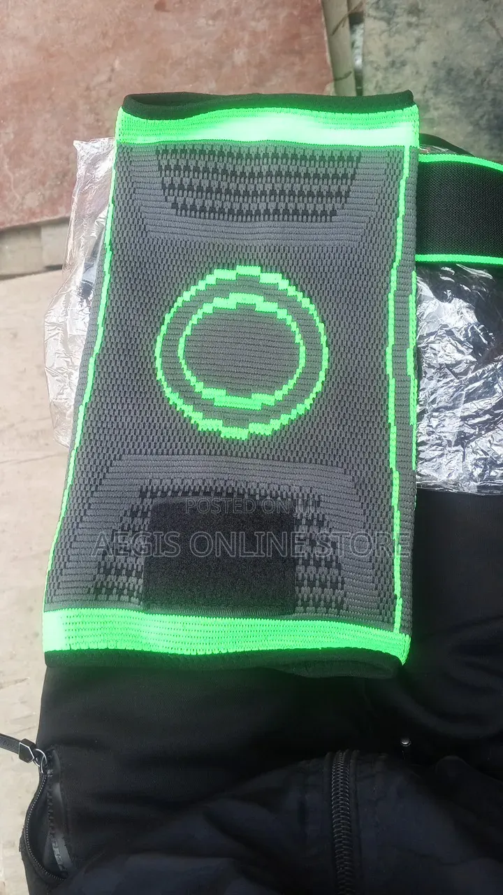 Adjustable Knee Compression Brace Sleeve