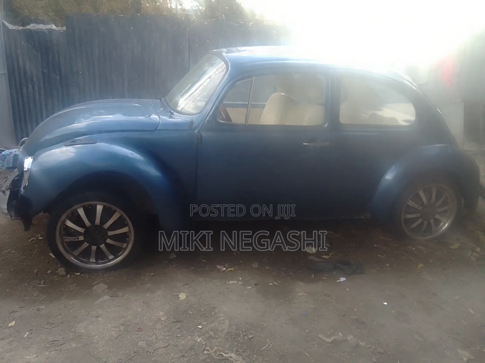 Volkswagen Beetle 2003 Blue