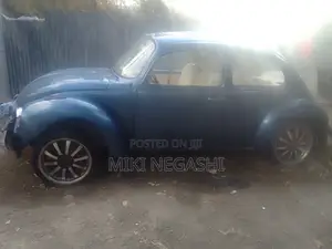 Volkswagen Beetle 2003 Blue