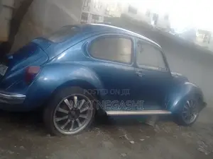Volkswagen Beetle 2003 Blue