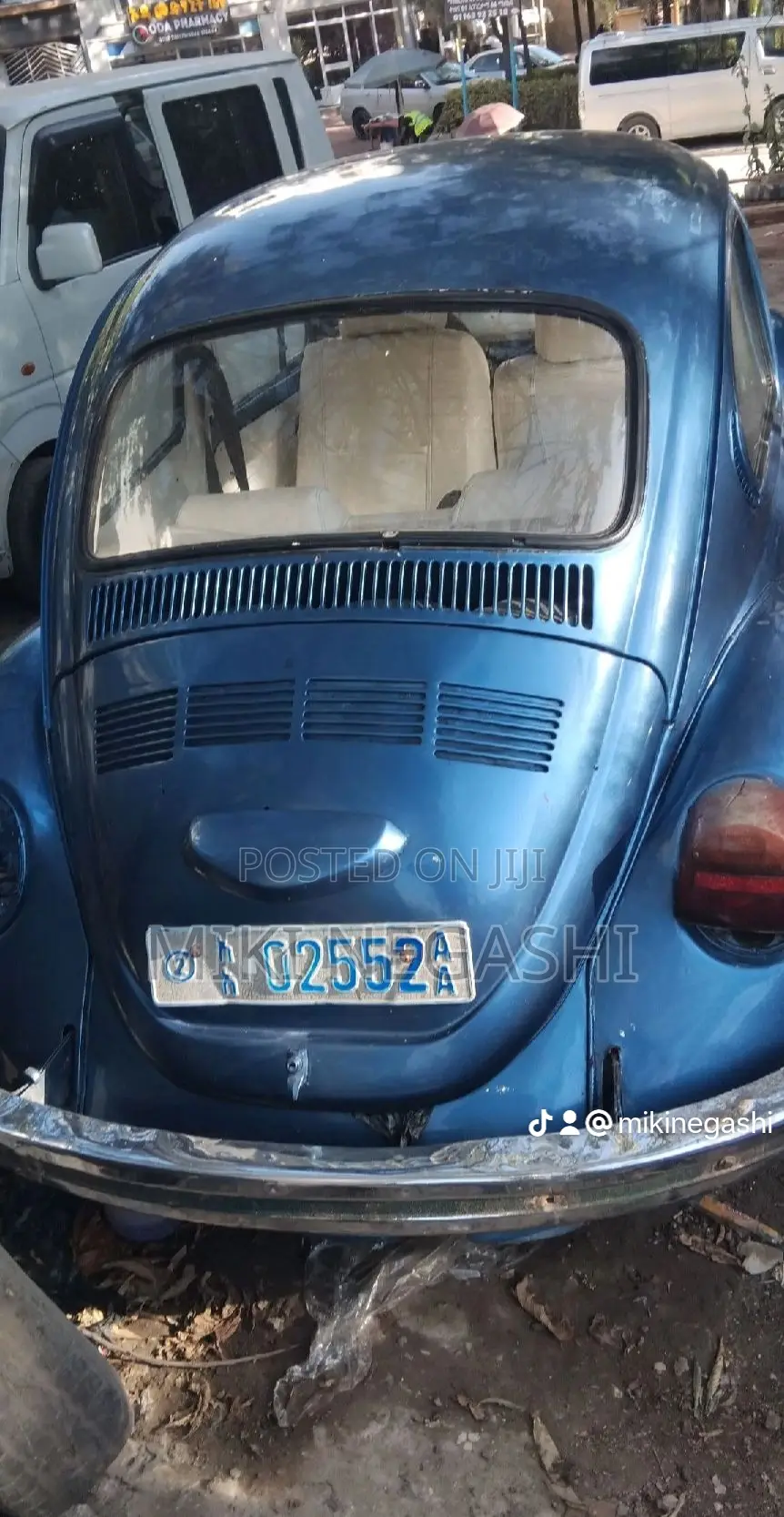 Volkswagen Beetle 2003 Blue