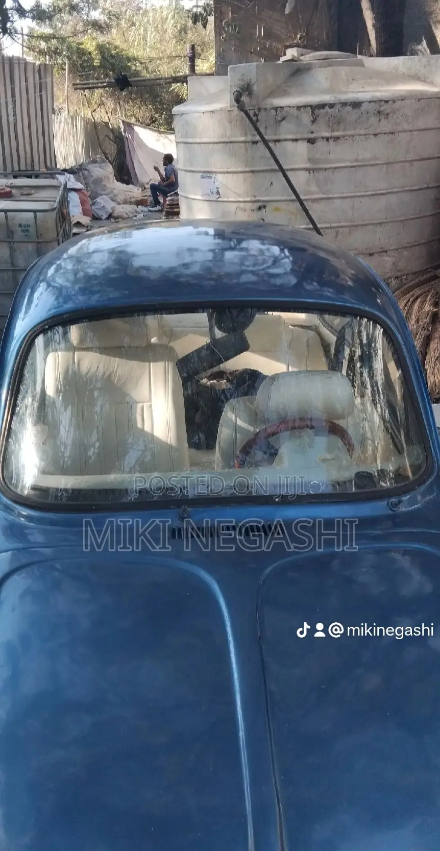 Volkswagen Beetle 2003 Blue