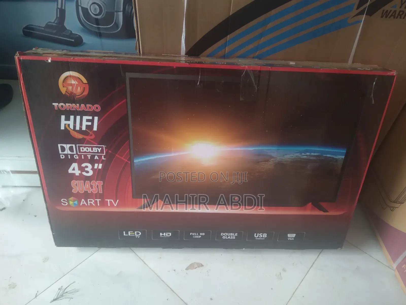 Tornado 43 Inches Smart Tv