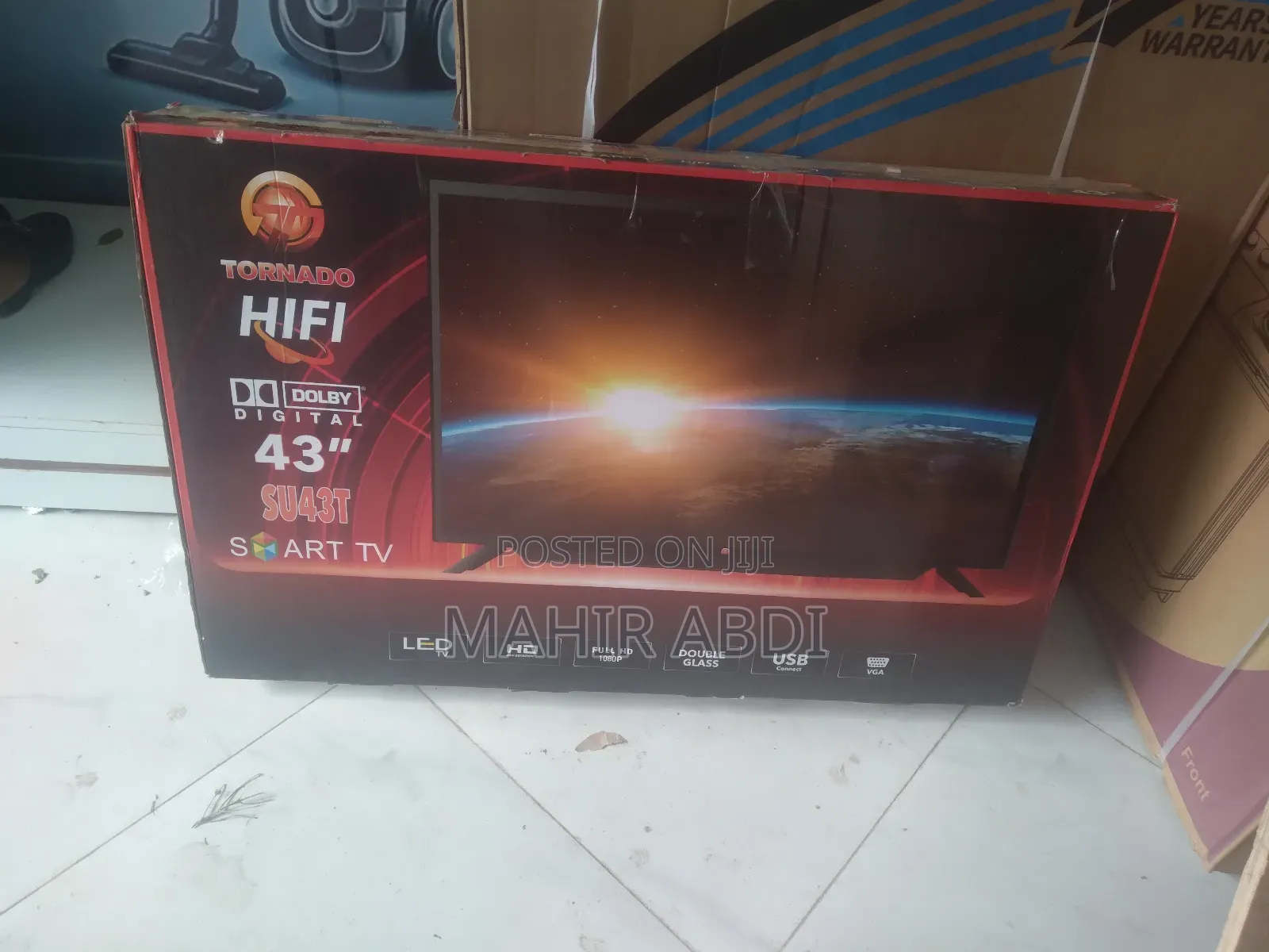 Tornado 43 Inches Smart Tv