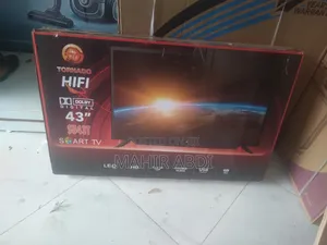 Tornado 43 Inches Smart Tv