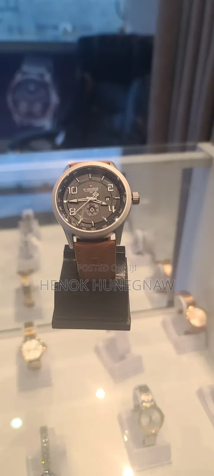 Naviforce Watch