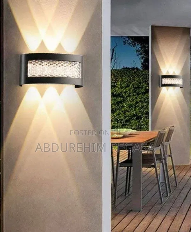 Led Colider Wall Light